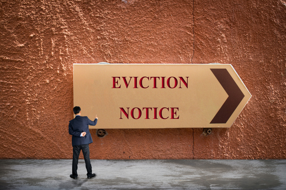 Evictions under Commercial Leases