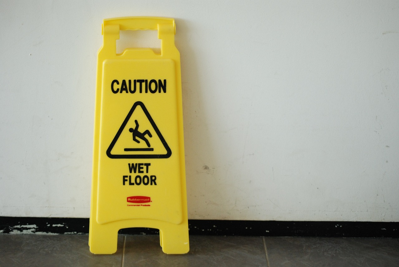 Compensation for slip and fall injuries