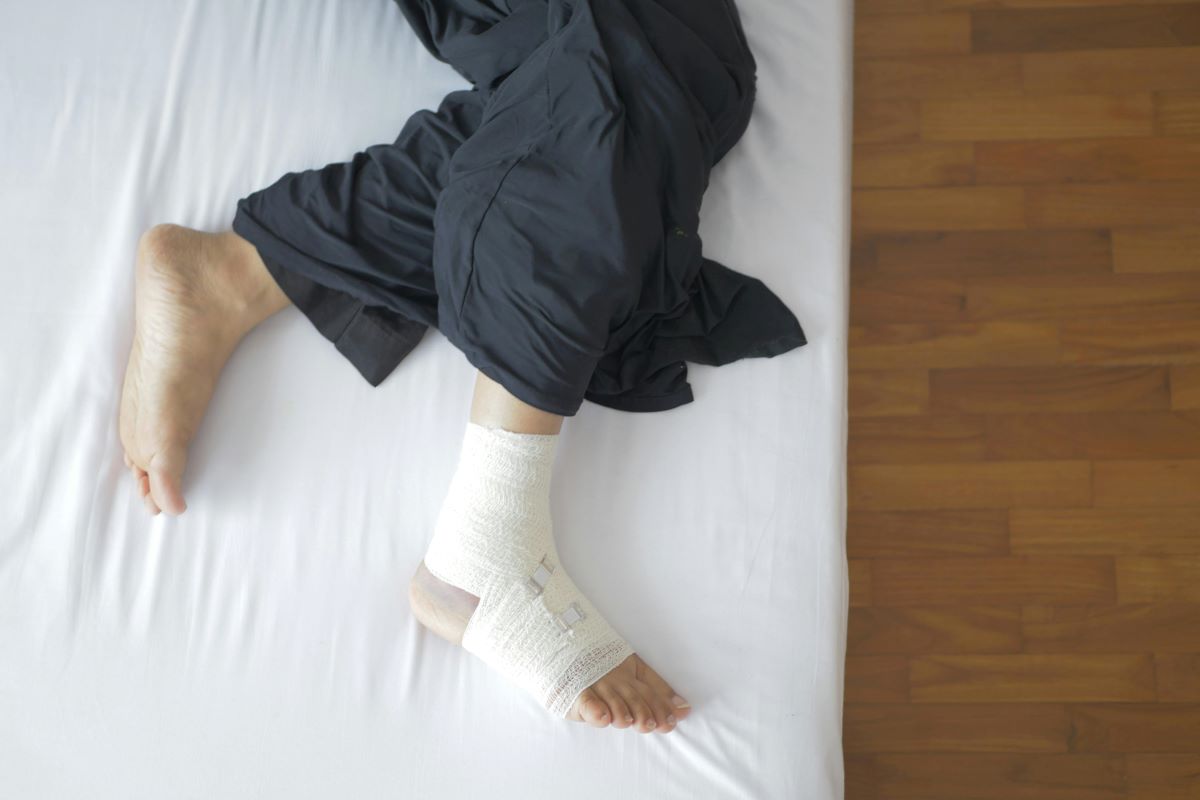 Foot Injury Compensation